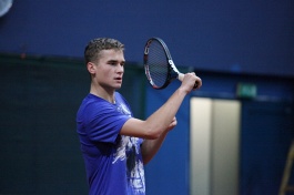 World Tennis Tour. M25 Yinchuan. Борисюк уступил