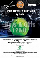 Zone D B12 2019 Tennis Europe Winter Cups by HEAD. Беларусь — Румыния — 0:3