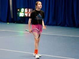 Tennis Europe 12&U. Krakow Cup. Квалифицировалась и дошла до парного полуфинала