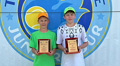 Tennis Europe 12&U. Heydar Aliyev Memorial Cup. Дебютный трофей Скоробогатого