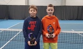 Tennis Europe12&U. Vilnius Academy Cup. Первенствовали среди дуэтов