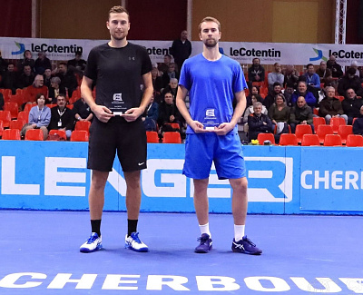 ATP Challenger Tour. Cherbourg La Manche. Начали защиту титула