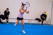 Tennis Europe14&U. TIM Essonne. Дала бой третьей сеянной