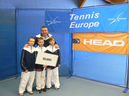 European Winter Cups. 12 лет и младше. Финальная восьмерка.