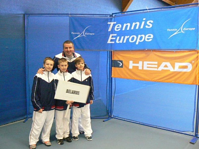 European Winter Cups. 12 лет и младше. Финальная восьмерка.