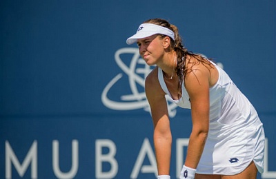 ITF World Tour. Nur-Sultan International. На четвертьфинал не вышла