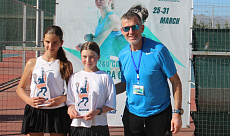 Tennis Europe 12&U. Shkodra Open. Николайчик сильнейшая среди дуэтов