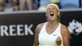 WTA Tour. Grampians Trophy. Азаренко отыгралась с двойного матчбола