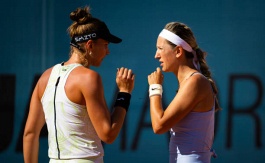 WTA Tour. Mutua Madrid Open. С третьего матчбола