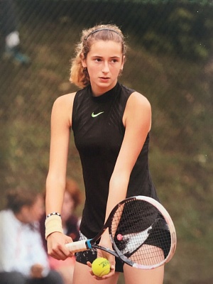 ITF Junior Circuit. 17th UAE Dubai ITF Junior Championships. Яна Колодынска — финалистка соревнований