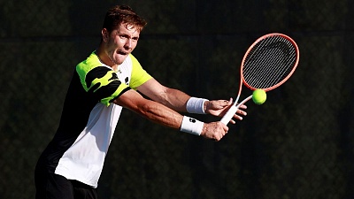 ATP Tour. VTB Kremlin Cup. Минималист