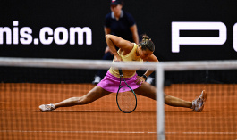 WTA Tour. Porsche Tennis Grand Prix. Не переиграла, но прошла дальше