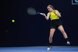 ITF World Junior Tour. Almaty Open. Лишь двое во втором раунде