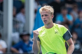 ATP Challenger Tour. Apis Canberra International. Василевский в полуфинале