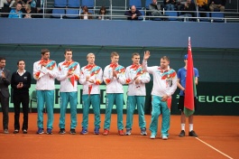 Кубок Дэвиса. Белорусы примут португальцев