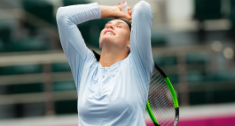 WTA International. Tianjin Open 2017. Арина Соболенко стала второй на турнире