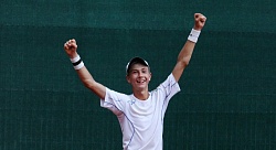 ITF Juniors. 21st Namangan. Згировский и Леоненко завоевали парный трофей!