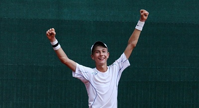ITF Juniors. 21st Namangan. Згировский и Леоненко завоевали парный трофей!
