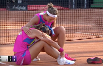 WTA Tour. Internazionali BNL d'Italia. "Неотложная" Азаренко