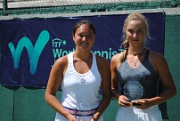 ITF World Junior Tour. Alex Metreveli Cup. Гапанькова — победительница парной сетки