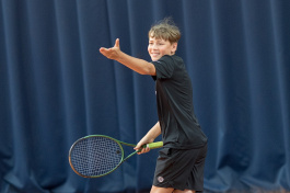 Tennis Europe 12&U. Gold's Gym Cup. Пока только трое в плей-офф