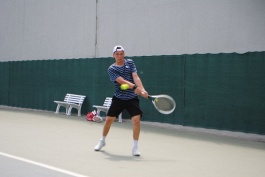 ITF World Junior Tour. Mziuri Cup. Фёдоров — победитель одиночного разряда