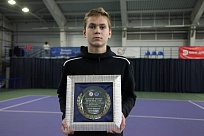 ITF World Tour. Kish Island Cup. С сеянным не справился