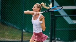 WTA Tour. Abierto GNP Seguros. Говорцова снова уступила