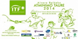 ITF Junior Circuit. Aivaras Balzekas Memorial Cup 2014.