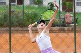 ITF World Junior Tour. Bahrain. Остановилась в шаге от парного финала