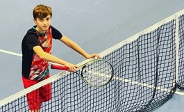 Tennis Europe 14&U. Norrköping Open. Три победы в пяти матчах