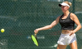 ITF World Tour. Takasaki Open. Завершила выступления