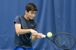Tennis Europe 14&U. Autumn Cup. Остался вторым