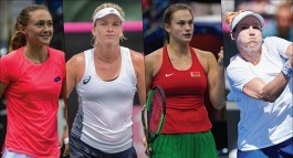 Fed Cup Heart Award. В числе номинанток - Соболенко и Саснович. ГОЛОСУЙТЕ!