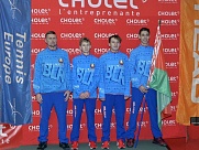 Zone B B16 2020 Tennis Europe Winter Cups. Норвегия — Беларусь — 2:1