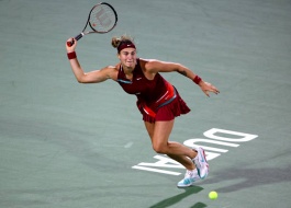 WTA Tour. Dubai Duty Free Championships. Сохранили очерёдность