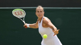 Grand Slam. Wimbledon. Соболенко в четвёртом круге