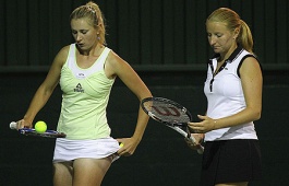 CITI Open-2011. Говорцова и Кудрявцева уступили в финале Мирзе и Шведовой