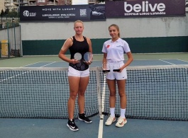 Tennis Europe 16&U. Rena&Dato Сup. Грабовец снова нет равных