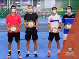 ITF World Tour. Nur-Sultan International. Лютаревич и Шило остались непобедимы