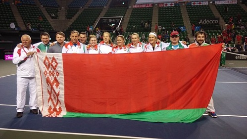 Кубок Федерации.1 круг Мировой группы