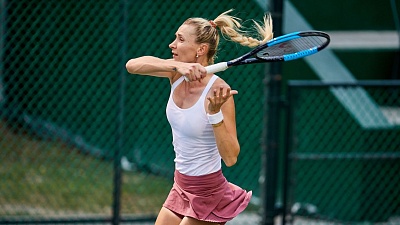 ITF World Tour. Georgia's Rome Open. Двадцать второй парный финал Говорцовой