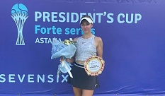 ITF World Tour. President's Cup. Вновь уступила в финале