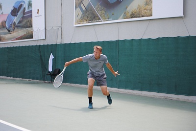 ITF World Tour. Tbilisi Open. Квалифицировался лишь один