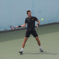 Men's ITF World Tennis Tour. 6th Qatar ITF Futures 2018. Белорусский квартет