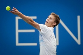 ATP Challenger Tour. Internazionali di Tennis Castel del Monte. Герасимов в полуфинале