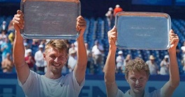 ATP Tour. Swiss Open Gstaad. Бурый Александр Третий!