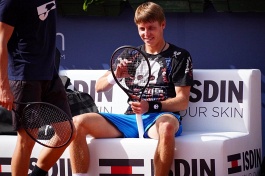 ATP Tour. Barcelona Open Banc Sabadell 2022. Бой с дождем и первым сеянным.