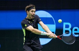ATP Tour. Astana Open. Невынужденная ошибка Герасимова