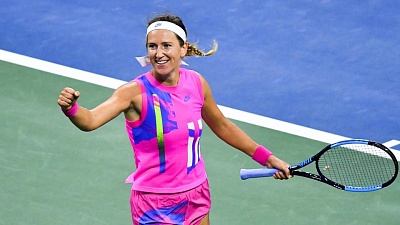 Grand Slam. US Open. Победная поступь Азаренко